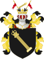 Wappen von Baron Frederick Augustus de Zeng