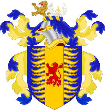 File:Coat of Arms of Benjamin Colman.svg