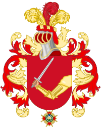 Герб на Луис Фортуньо (Орден на Изабела католическата) .svg