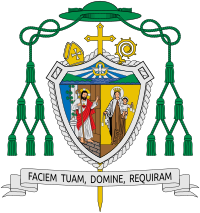 Coat of arms of Alfredo Maria Obviar y Aranda.svg