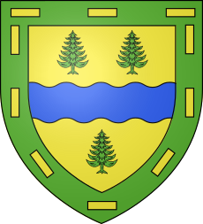 Coat of arms of Gatineau.svg