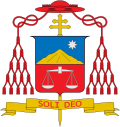 Coat of arms of Mario Francesco Pompedda.svg