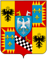 Coat of arms of the House of Este (1741).svg