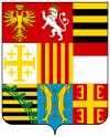 Coat of arms of the House of Gonzaga (1575) - center.svg