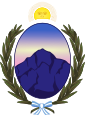 Coat of arms of the La Rioja Province.svg