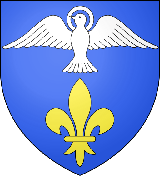 File:Coat of arms of the charterhouse du Lys-Saint-Esprit of Lyon.svg