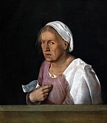 Bà lão, 1500-1510