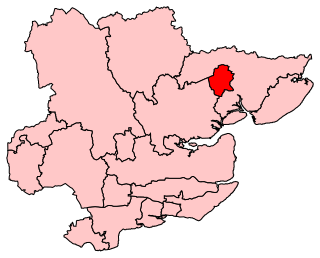 <span class="mw-page-title-main">Colchester (UK Parliament constituency)</span> Parliamentary constituency in the United Kingdom 1801-1983 & 1997 onwards