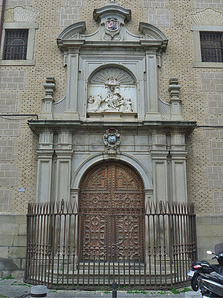 <span class="mw-page-title-main">Real Colegio de Doncellas Nobles</span> Building in Toledo, Spain