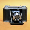 Foinix Kamerawerke 1954, obiettivo Foinar 1:3.5 / 75mm, ottturatore Pronto shutter