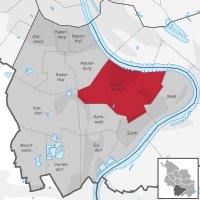 Köln Rodenkirchen: Lage, Geschichte, Bevölkerungsstatistik