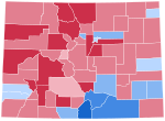 Thumbnail for 1976 United States presidential election in Colorado