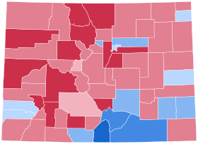 Colorado Presidential Election Results 1976.svg