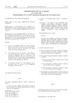 Миниатюра для Файл:Commission Regulation (EC) No 1885-2003 of 27 October 2003 amending Regulation (EC) No 2138-97 delimiting the homogenous olive oil production zones (EUR 2003-1885).pdf