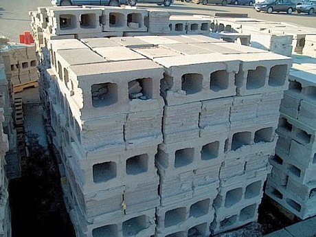 Concrete block