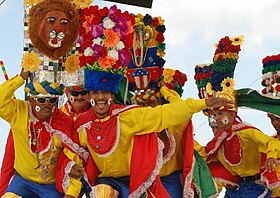 Illustrasjonsbilde av artikkelen Carnival of Barranquilla