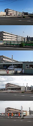 Construction Process of the Convenience Store 7-11 in Kagoshima 2013.jpg