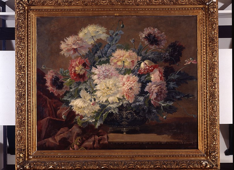 File:Corbeille de pivoines - Paul Biva - musée d'art et d'histoire de Saint-Brieuc, DOC 72.jpg