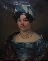 Portrait of Clara Elisabeth Helmich (1783-1837), wife of Jacobus Petrus Yvo Diert van Melissant (1774-1847)