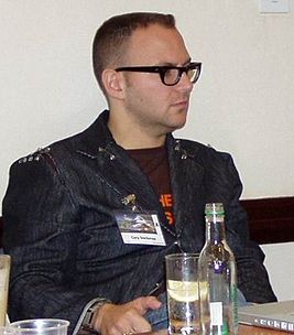 Cory Doctorow 2005.JPG