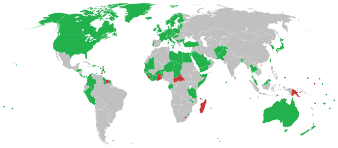 2. Countries Recognizing Kosovo