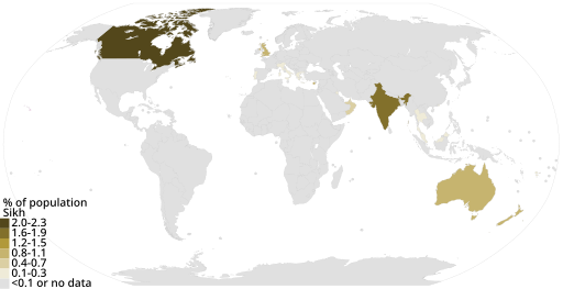 File:Countries by percentage Sikh.svg