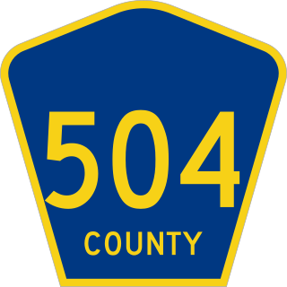 <span class="mw-page-title-main">County Route 504 (New Jersey)</span> County highway in New Jersey, U.S.