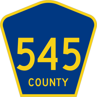 <span class="mw-page-title-main">County Route 545 (New Jersey)</span>