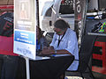 Course of the Force 2012 - Peter Mayhew aka Chewbacca signs for fans (14134977686).jpg