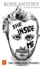 Cover von Ross Antonys Autobiografie The Inside Me