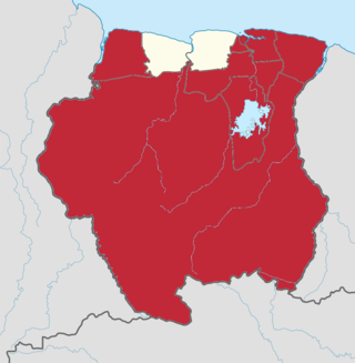 <span class="mw-page-title-main">COVID-19 pandemic in Suriname</span> Ongoing COVID-19 viral pandemic in Suriname