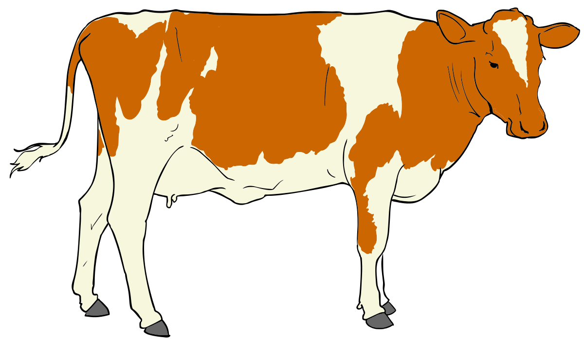 File:Cow clipart 01.svg - Wikipedia