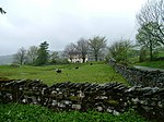 Cowmire Hall and Wall running Approx 20m to East, with Gate Piers Cowmire Hall - geograph.org.uk - 1287979.jpg