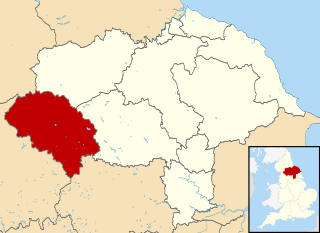 <span class="mw-page-title-main">Craven District</span> Local authority area of North Yorkshire, England