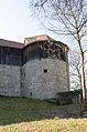 North-eastern corner tower of the city fortifications