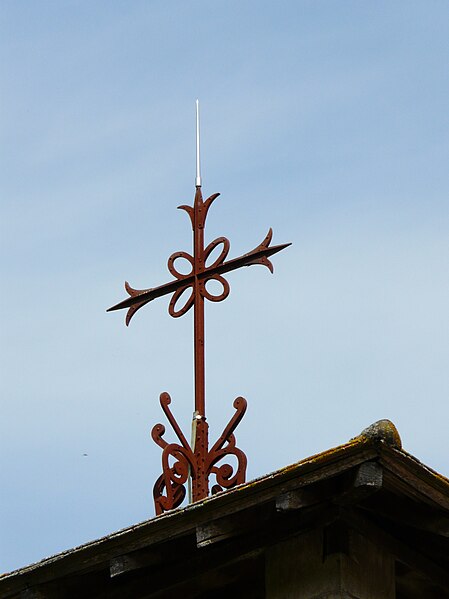 File:Creyssac église clocher croix.JPG