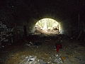 Inside Cromer tunnel (2015)