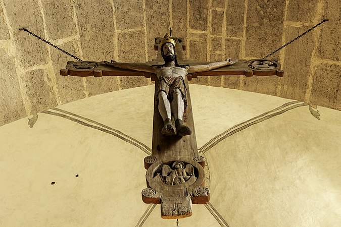 Triumph crucifix in Stenkumla church