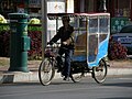 Cycle rickshaw、Shenyang,自転車タクシー,中国、瀋陽 PA106988.JPG
