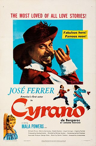 <i>Cyrano de Bergerac</i> (1950 film) 1950 film by Michael Gordon