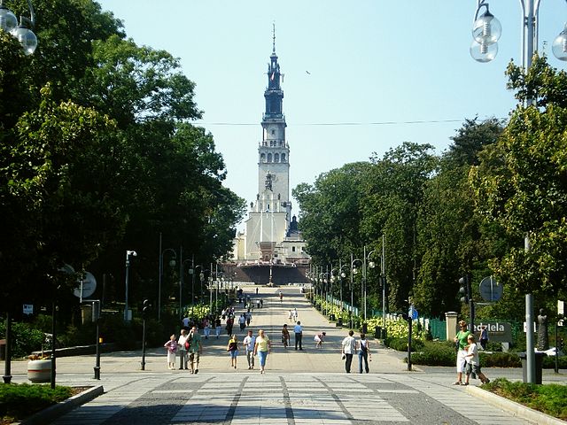 Jasna Góra in Częstochowa is the holiest Roman Catholic shrine in Poland