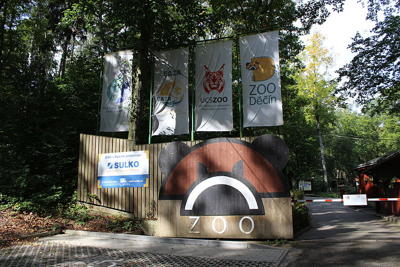 File:Děčín, zoologická zahrada, vlajky (2).jpg