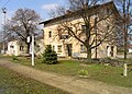 Čeština: Nádraží v Dřísech English: Railway station in Dřísy village, Czech Republic