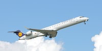 D-ACKI - CRJ9 - Lufthansa