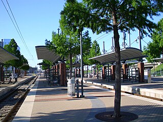 <span class="mw-page-title-main">Victory station</span> Mass transit station in Dallas, Texas