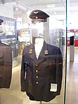 DB Museum Nürnberg - Uniform eines Zugführers der Deutschen Bundesbahn
