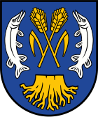 Coat of arms of the municipality of Loddin