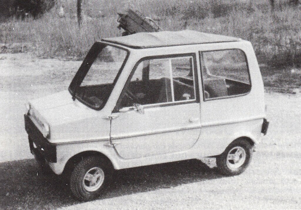 CASALINI Sulky M11 Minicar, This is a Sulky M11 type 2. The…