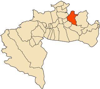 MChouneche District District in Biskra Province, Algeria