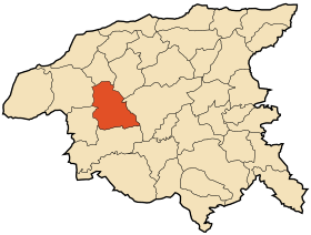 Localisation de Harnefa